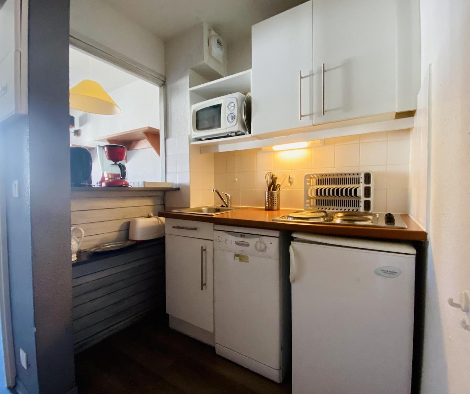 Vacanceole - Le Borsat Iv Apartment Tignes