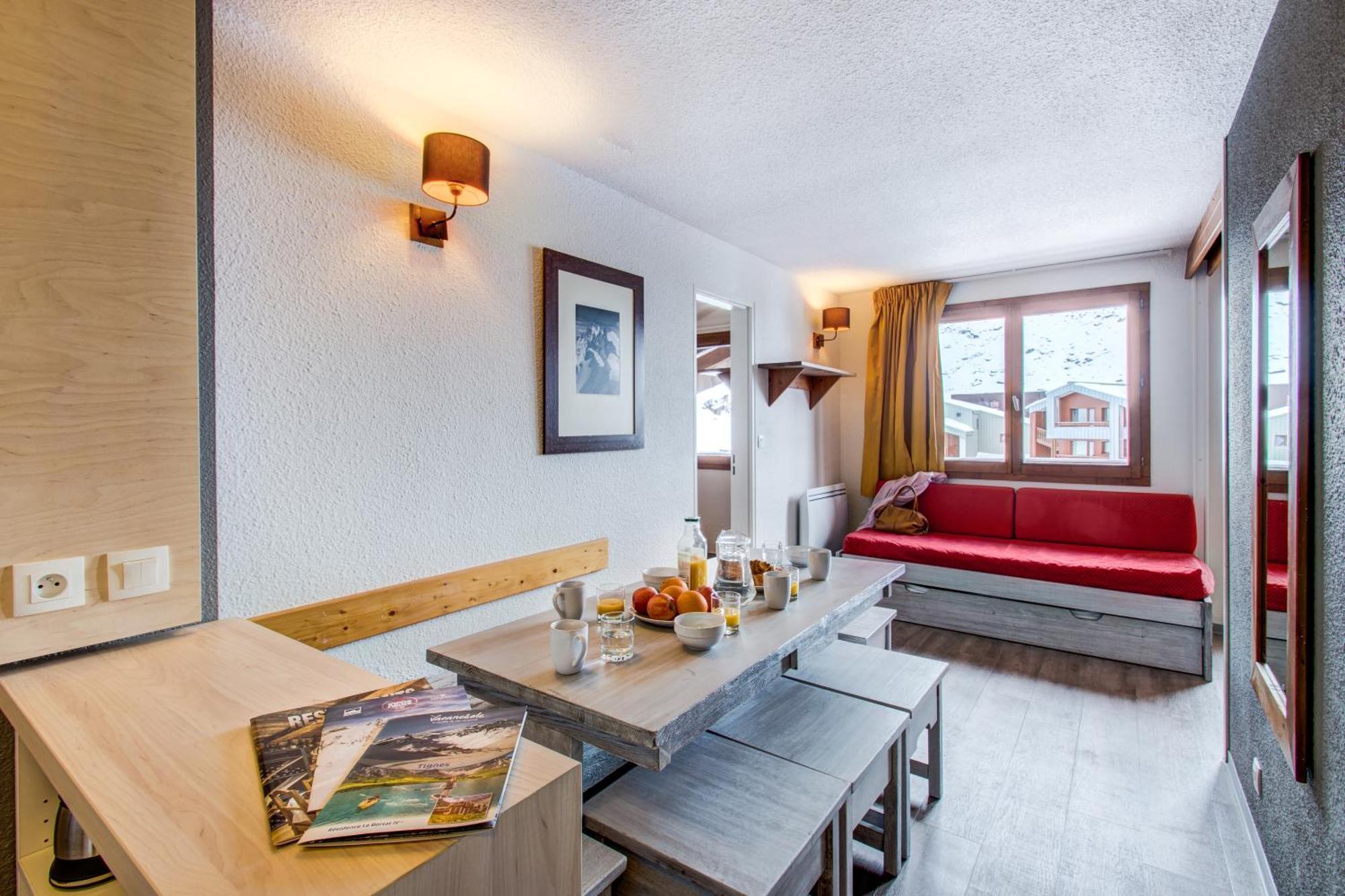 Vacanceole - Le Borsat Iv * Tignes