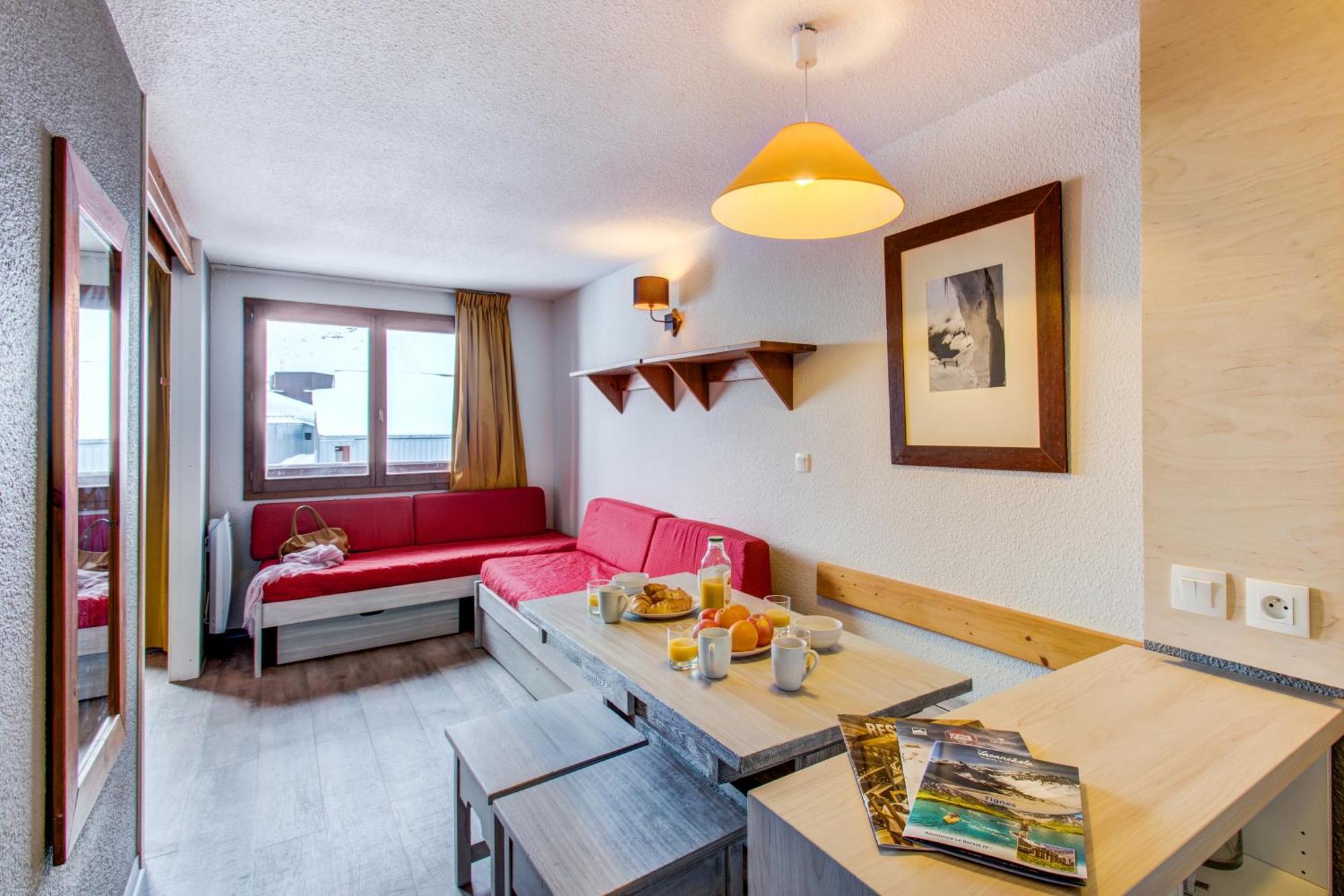 Vacanceole - Le Borsat Iv Tignes