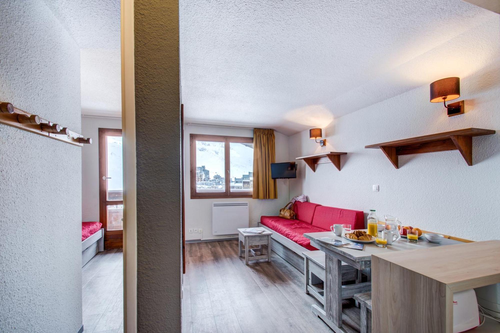 Vacanceole - Le Borsat Iv Apartment Tignes