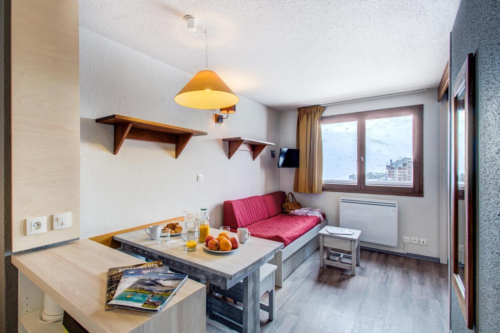 Vacanceole - Le Borsat Iv Apartment Tignes