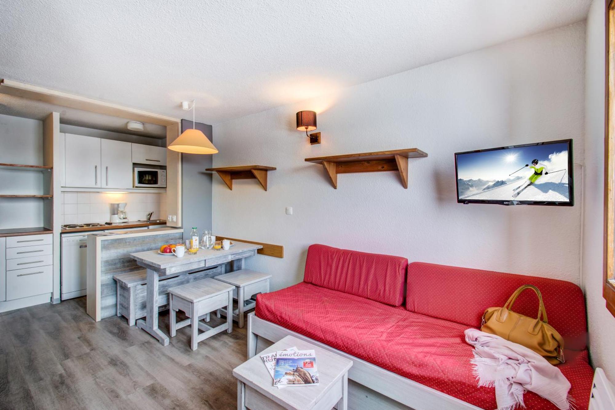 Apartment Vacanceole - Le Borsat Iv Tignes