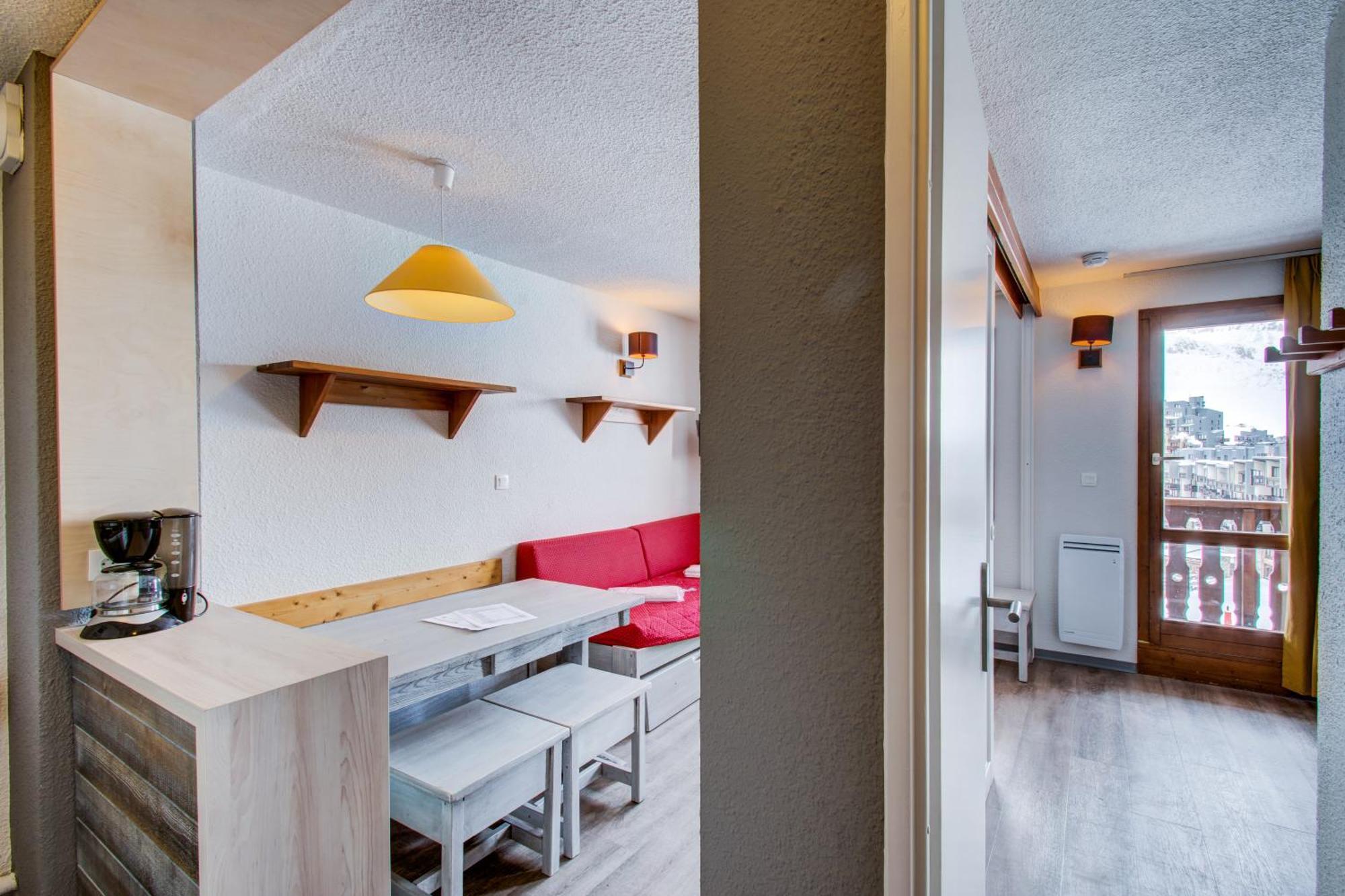 Vacanceole - Le Borsat Iv Apartment Tignes