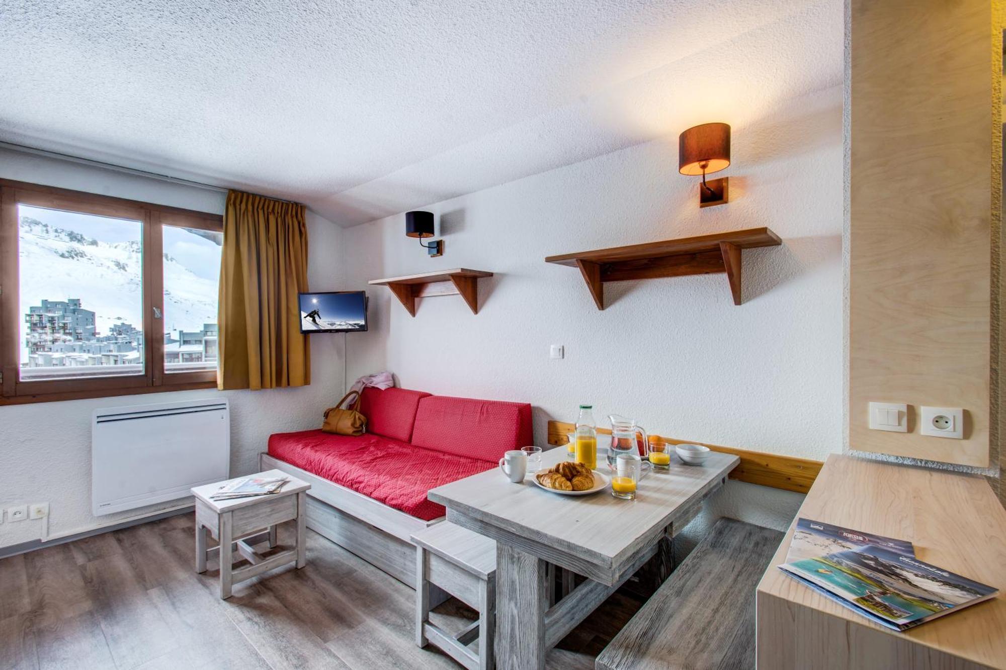 Vacanceole - Le Borsat Iv * Tignes