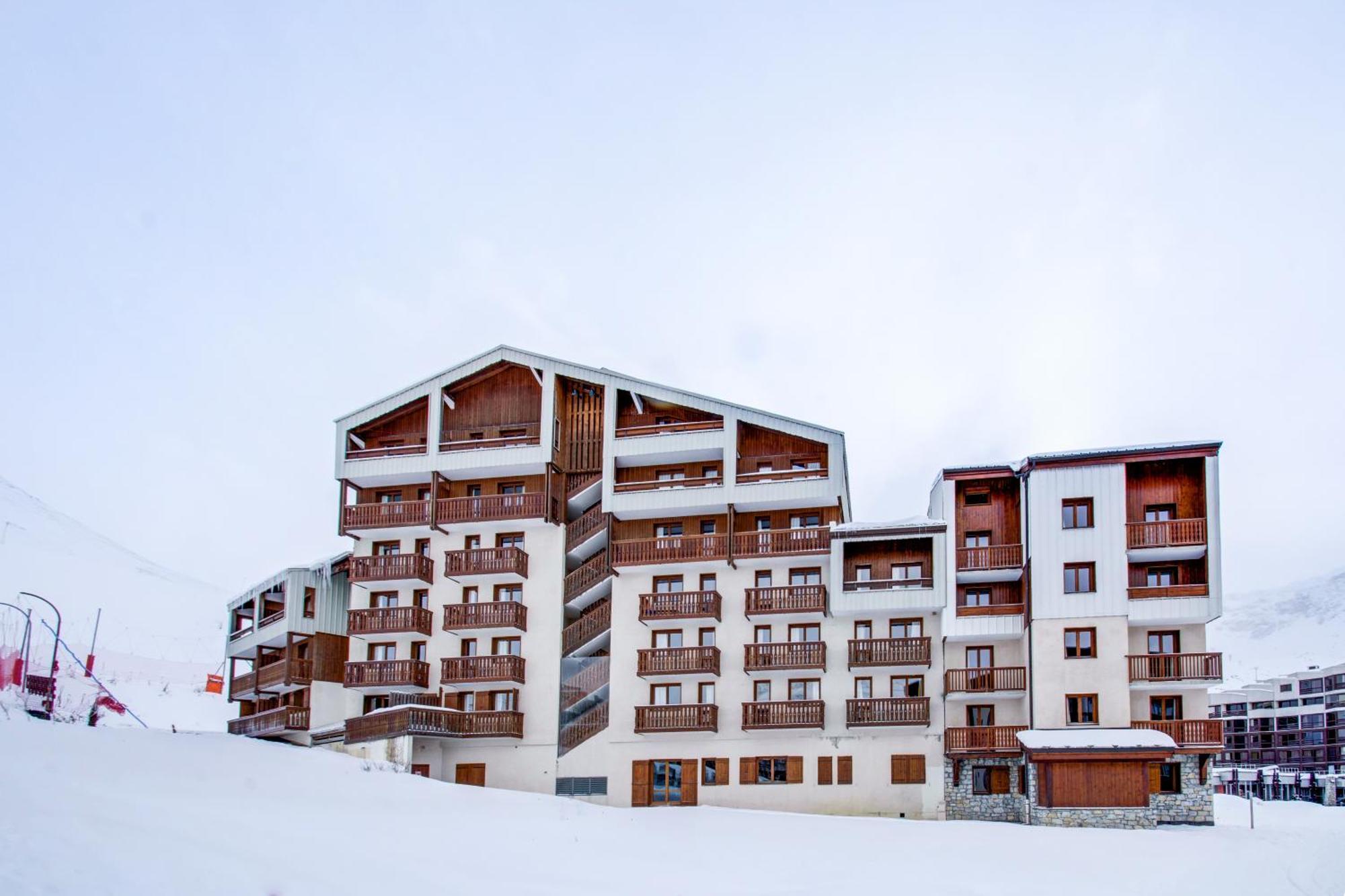 Vacanceole - Le Borsat Iv Apartment Tignes