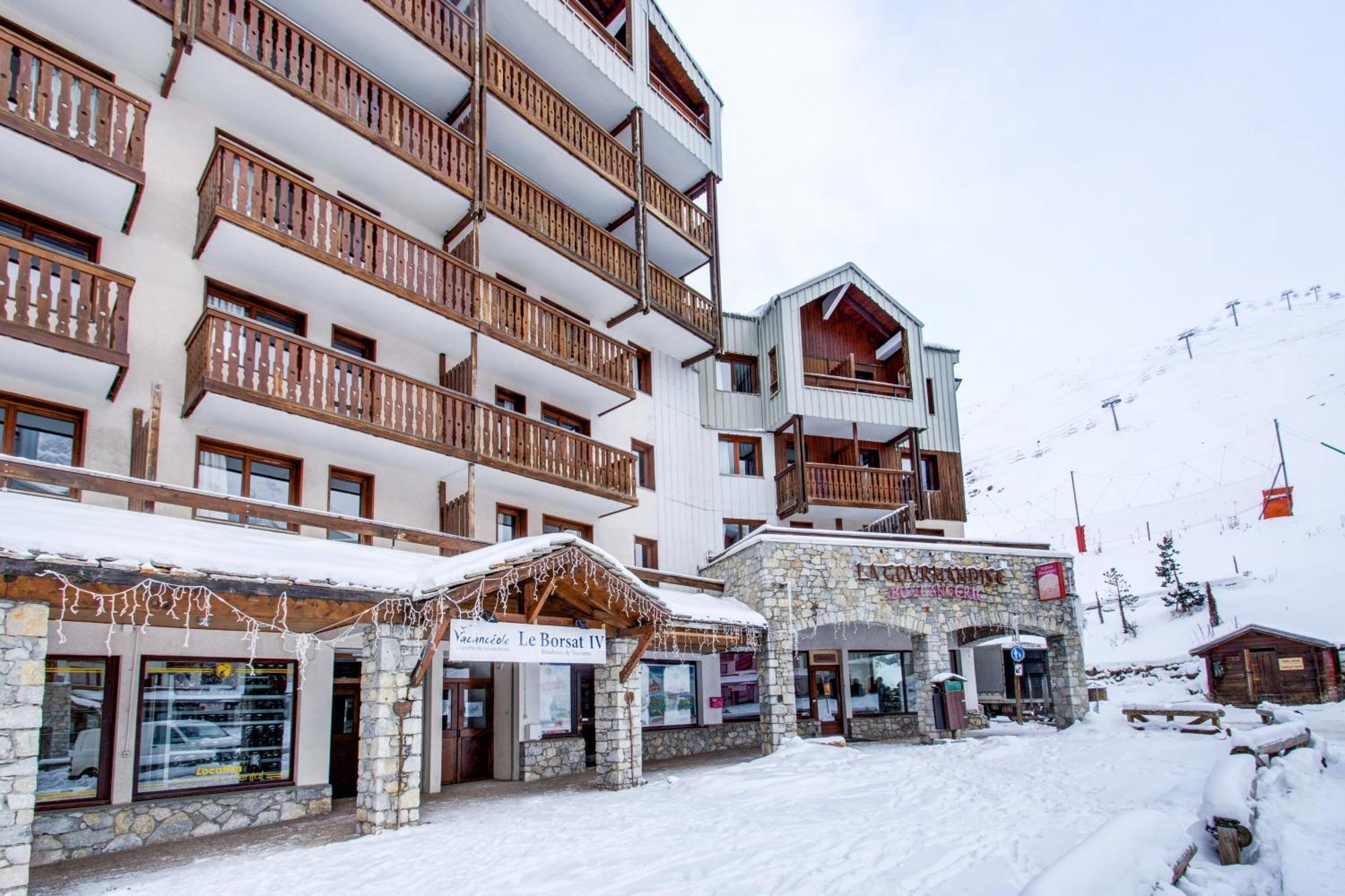 Apartment Vacanceole - Le Borsat Iv *