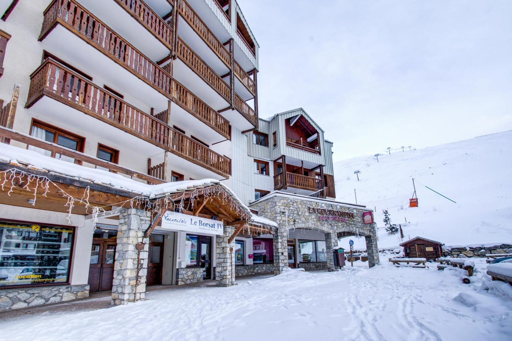 Apartment Vacanceole - Le Borsat Iv *