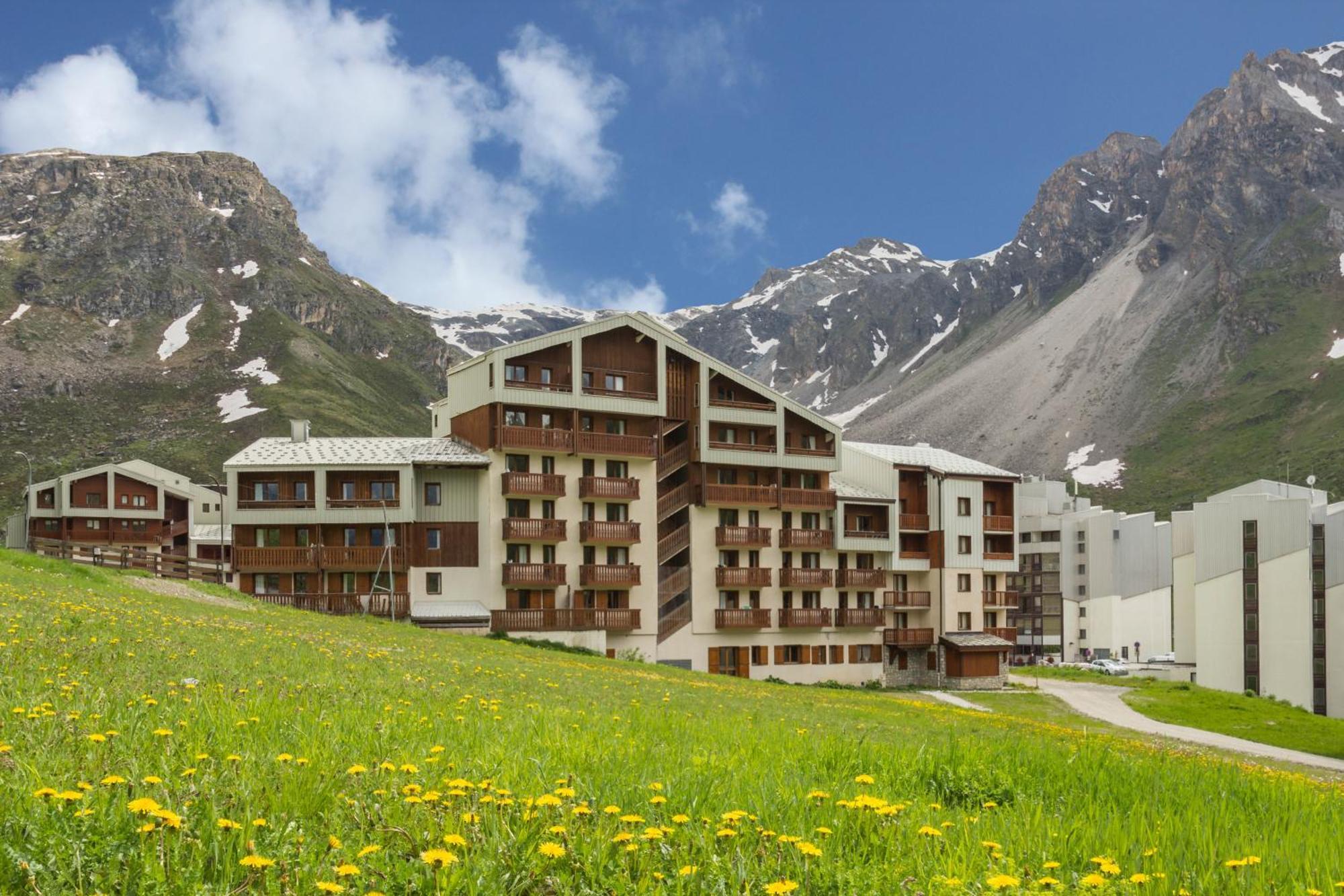Vacanceole - Le Borsat Iv * Tignes